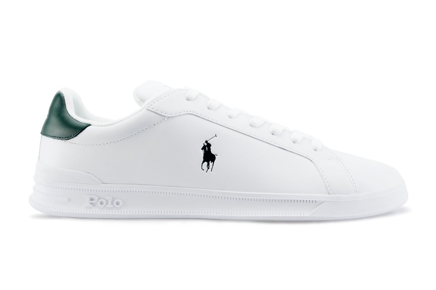 Herresko Polo Ralph Lauren | Heritage Court - White