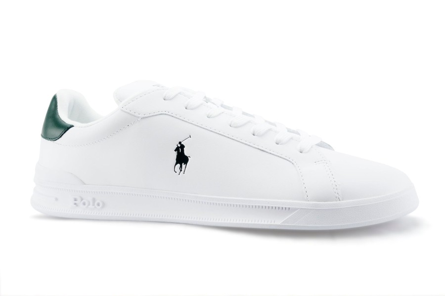 Herresko Polo Ralph Lauren | Heritage Court - White