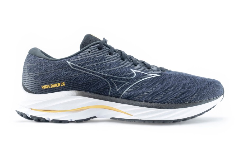 Herresko Mizuno | Wave Rider 26 Black