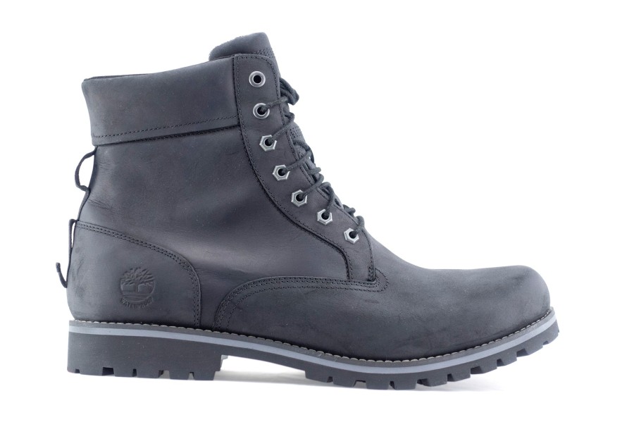 Herresko Timberland | Rugged Wp Waterproof Black