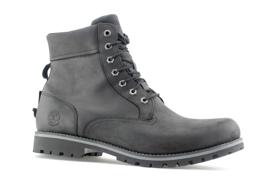 Herresko Timberland | Rugged Wp Waterproof Black