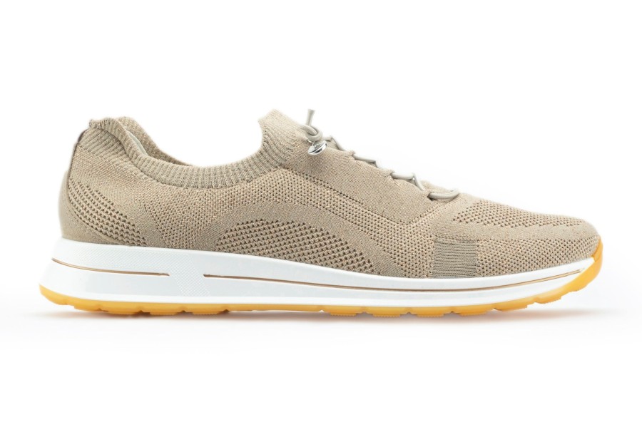 Damesko Ara | Wovenstretch - Slip On - Sand